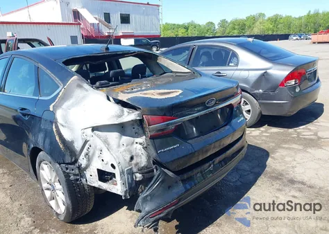 2017 Ford Fusion Hybrid Se from USA, damaged, VIN 3FA6P0LU3HR108263
